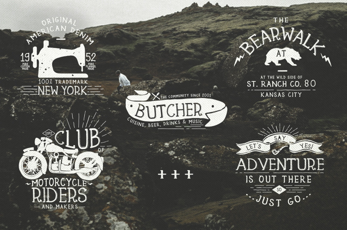 Free Fonts Collection #001