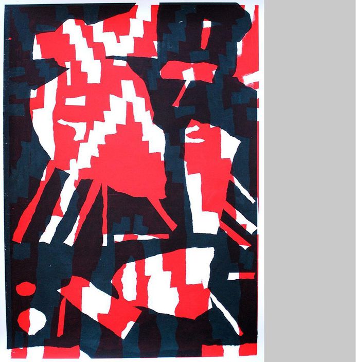 Un mix único de dos serigrafías, es como un ron-cola pero de tinta y papel. Pieza única, precio único. Si te interesa mándame mensajito 🤙😗 y lo arreglamos... sino también puedes pasar por la tienda online, link en la bio 💸💸💸 . . . . . . . . . #silkscreen #testprint #serigrafia #cosabuena #print #ultimohastag