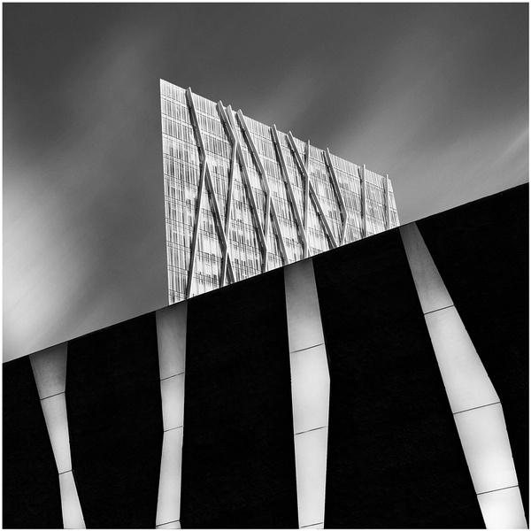 Black and White Long Exposure Architecture Photographs by Andrea Panta #white #ph #exposure #black #architecture #and #long