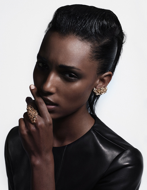 Jasmine Tookes by Gustav Hallmer for Intermission Magazine