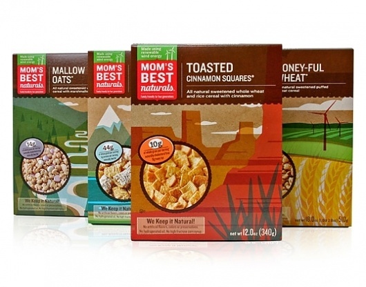 Mom's Best Naturals | Lovely Package #packaging