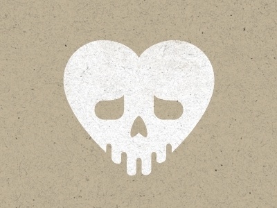 Dribbble - Theatre Poster Element by Kendrick Kidd #icon #skull