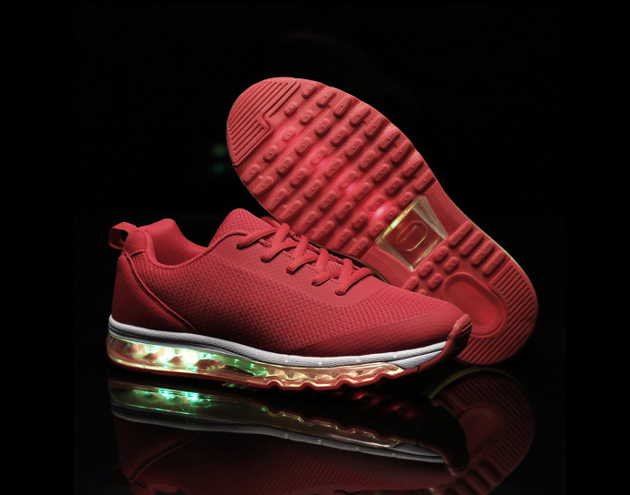 WOMEN SPORTS FASHION SHOES RED