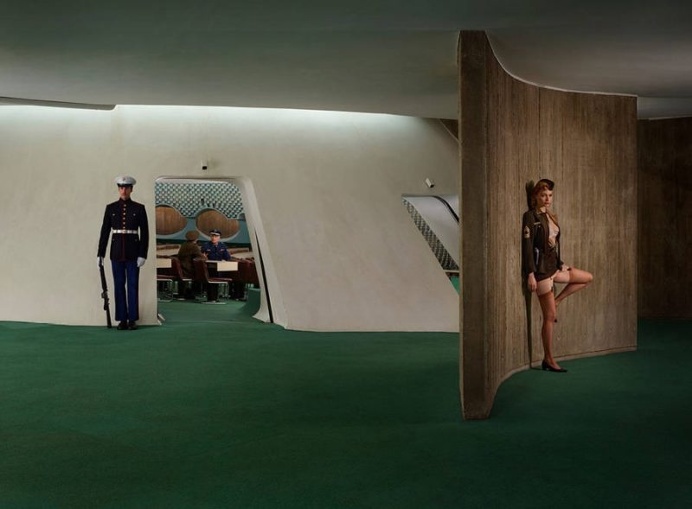Secret Eden: Provocative and Delicate Erotic Photography by Sacha Goldberger