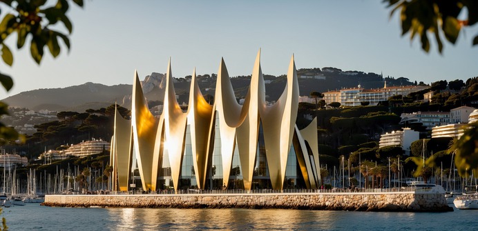 Creative Architecture design by Moshe Katz Architect. Restaurant and Yacht Club in Cannes
עיצוב ותכנון אדריכלי, אדריכלות  מסעדה ומועדון יאכטות בקאן  עי משה כץ אדריכל