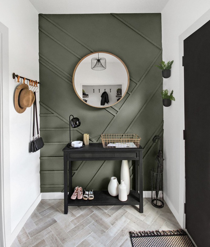 Modern Entryway for $514 - This Old House