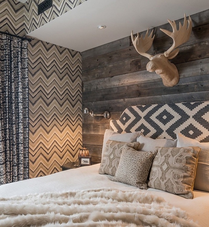 Ski Chalet in the Yellowstone Club – A Grounded Nest at 2700m