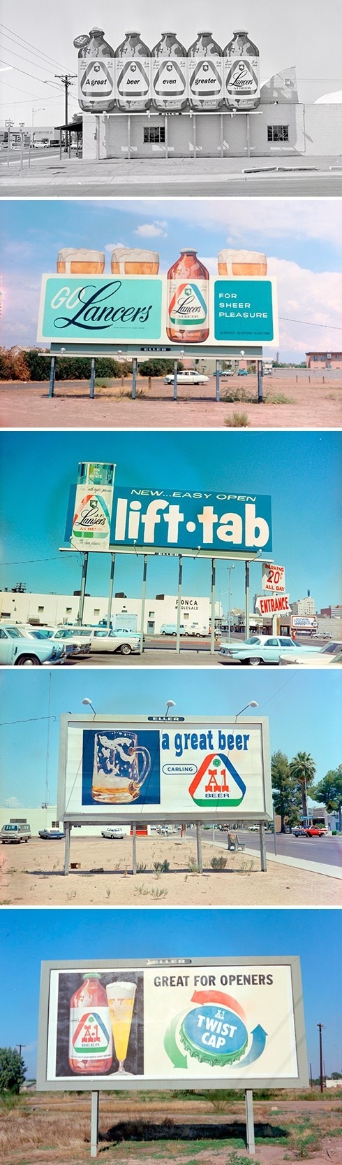 A1 BEER Billboards