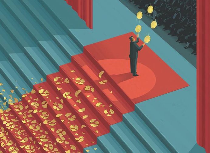 Stephan Schmitz Creates Weird Illustrations about Everyday Lives