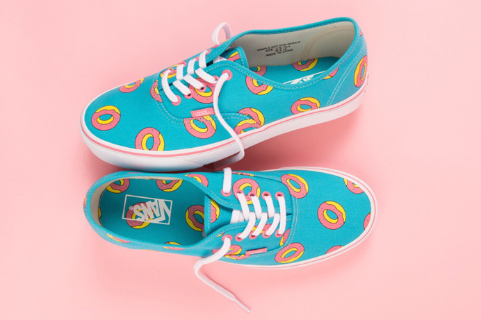 Odd Future & Vans' Donut-Print Footwear Collab