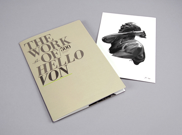 Showcase #von #booklet #hello