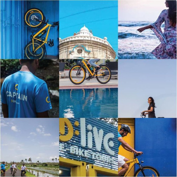 Our vibrant e-bikes easily become their masters' blue eyed boys in no time. No kidding. #letsblive #funoverfuel #fun #ev #ecotourism #eco #tours #ebikes #discovery #goavibes 🌴 #goatourism #goaindiatravel #travel #instatravel #instagoa #wanderlust #navratri #navratriwear #shadesofBLive #wednesdayvibes #bluesky #bluesea