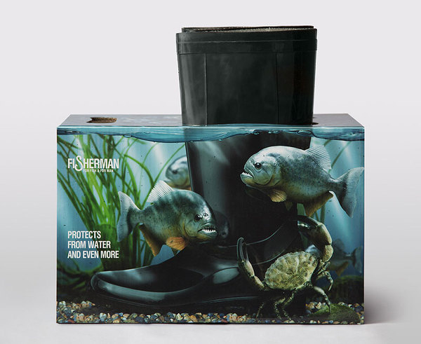 Graphic ExchanGE a selection of graphic projects Page2RSS #packaging #boots #fishing #fashion