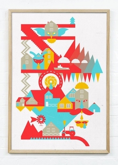 A is For Awards YCN : Holly Wales #holly #illustration #wales