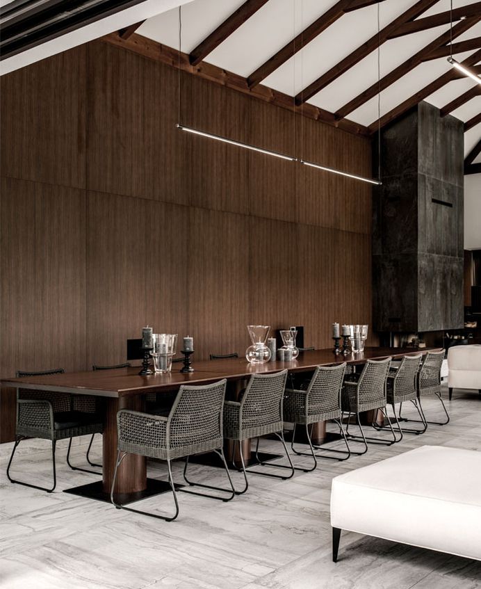Holiday Home with a Spa Area in the Suburbs of Kiev - InteriorZine