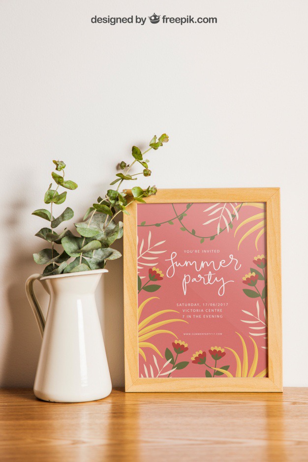 Decorative frame mockup Free Psd. See more inspiration related to Flower, Frame, Mockup, Floral, Wood, Template, Table, Floral frame, Mock up, Plant, Decoration, Creative, Flower frame, Interior, Plants, Decorative, Wooden, Creativity, Pot, Up, Decor, Wood frame, Wooden table, Flower pot and Mock on Freepik.