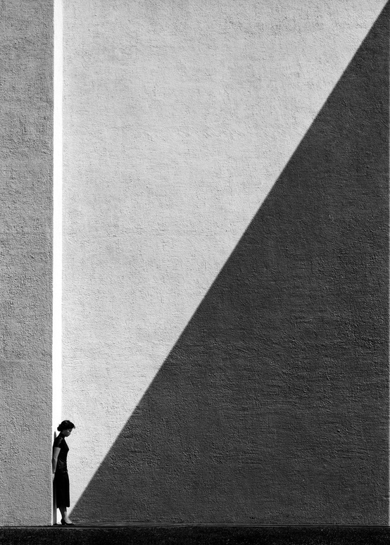 approaching shadow//fan ho//1956//2012 #photography
