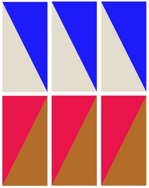 SUZANNE CLEO ANTONELLI #combinations #color #slanted