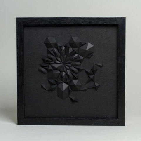 Matt Shlian | PICDIT #sculpture #design #black #art #paper
