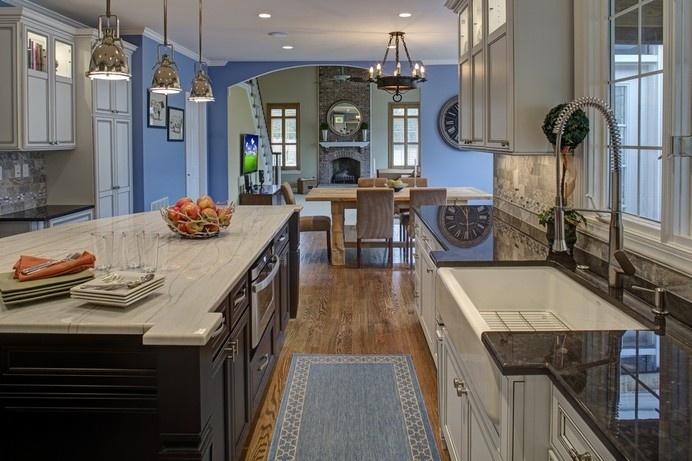 Builder Grade Kitchen Converted Into Top Of The Line Cooking Venue #interior #modern #design #decor #kitchen