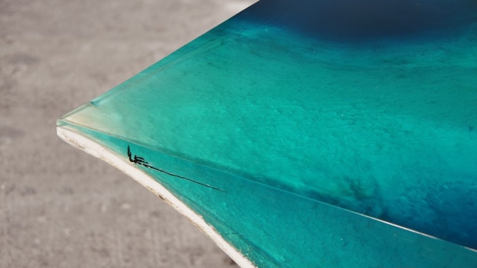 delmare acrylic glass ocean sea transparent table beauty beautiful new modern nice best inspiration inspire new www.mindsparklemag.com minds