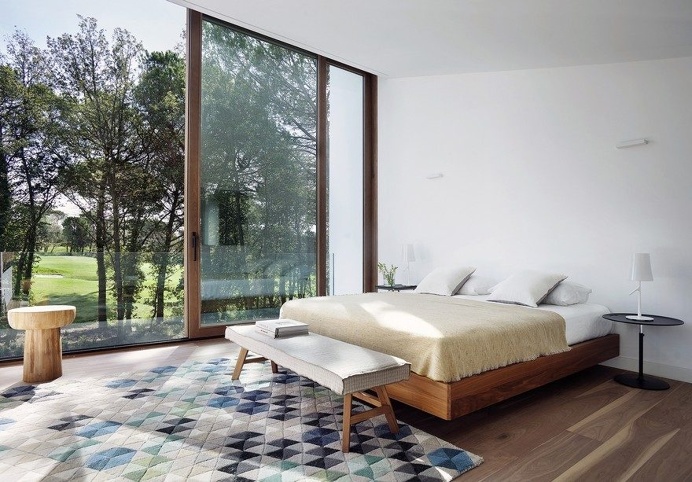 La Pineda House in Girona, Spain by Jaime Prous Architects 9