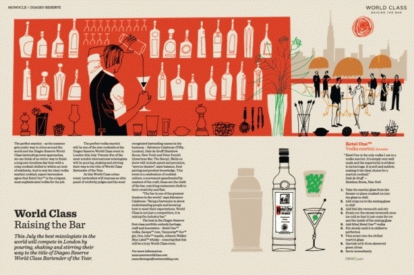 Winkreative - Diageo #diageo #winkreative #monocle