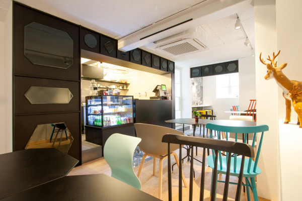 kafé Nordic by Nordic Bros. Design Community Photo #interior #design #decor #cafe #deco #decoration