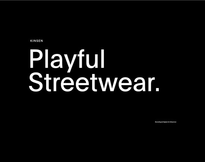 Kinsen - Ecommerce Website on Behance