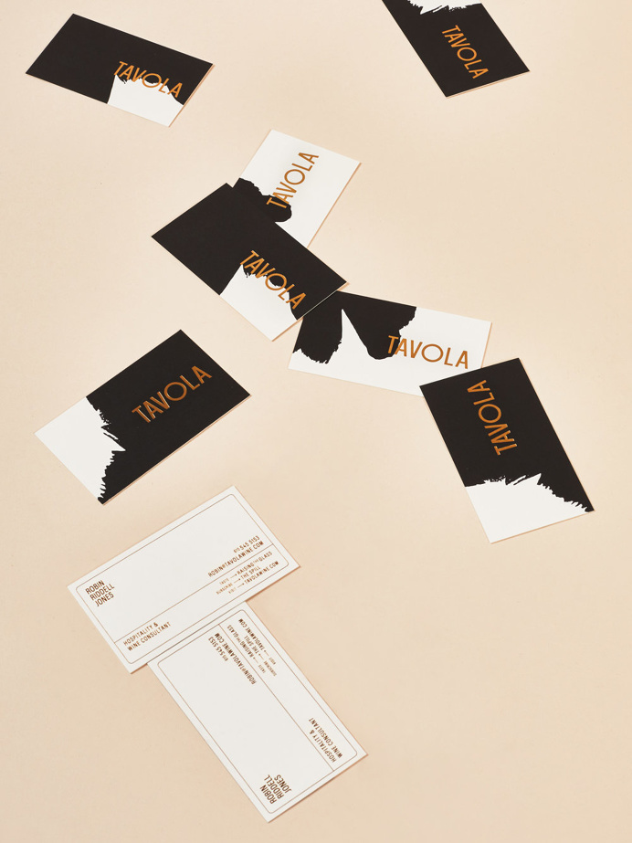 Tavola identity by Peck & Company