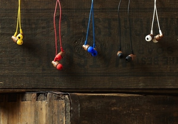 Woodbud Earphones #gadget