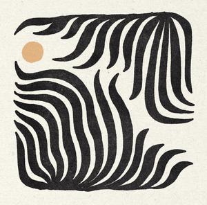 'Palm Life' Print
