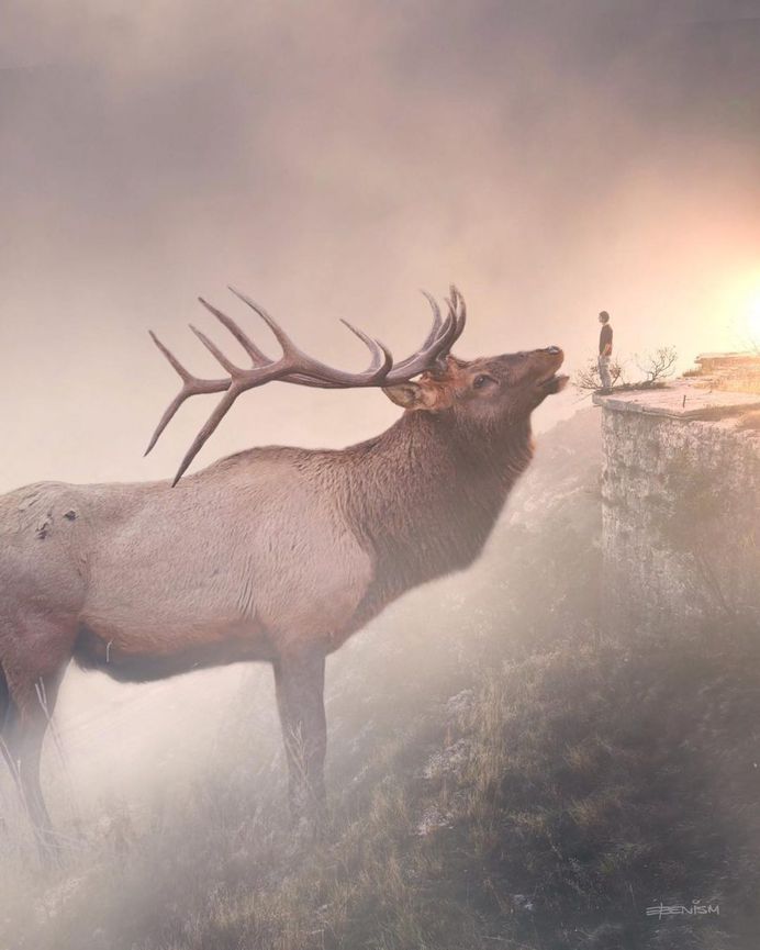 Eben McCrimmon Creates Surreal Fantasy Worlds Using Only His iPhone