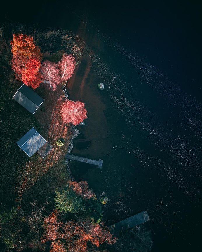 Moody and Subtle Drone Photography by Lewis Slade