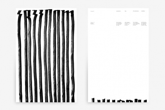 Greg Ponchak — form (shop) #marker #greg #ponchak #experimental #freedom #handmade #type