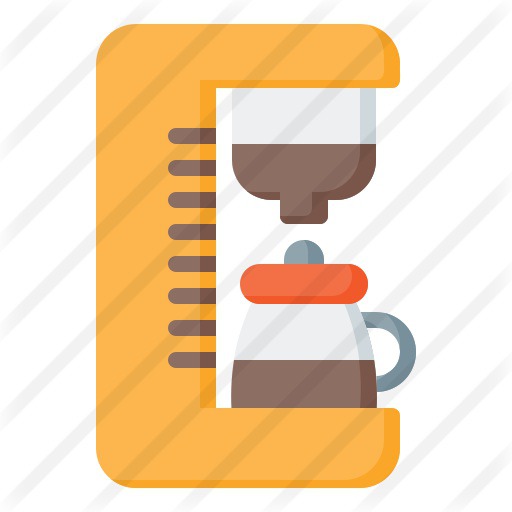 See more icon inspiration related to food and restaurant, furniture and household, kitchenware, coffee machine, coffee shop, hot drink, electronics, , machine, coffee and technology on Flaticon.
