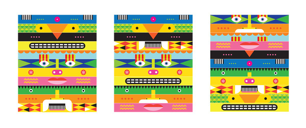 Desktop Mag by Naughtyfish design, Sydney #magazine #illustration #publication