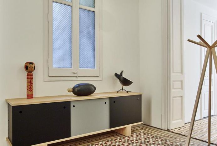 Restauración de un piso modernista en el Ensanche | vilablanch. Estudio de arquitectura interior situado en Barcelona. Proyectos de restauración, llave en mano y para promotoras