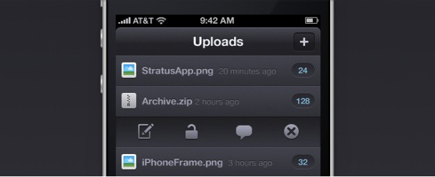 Iphone app psd Free Psd. See more inspiration related to Iphone, App, Ui, Psd, Interface and Horizontal on Freepik.