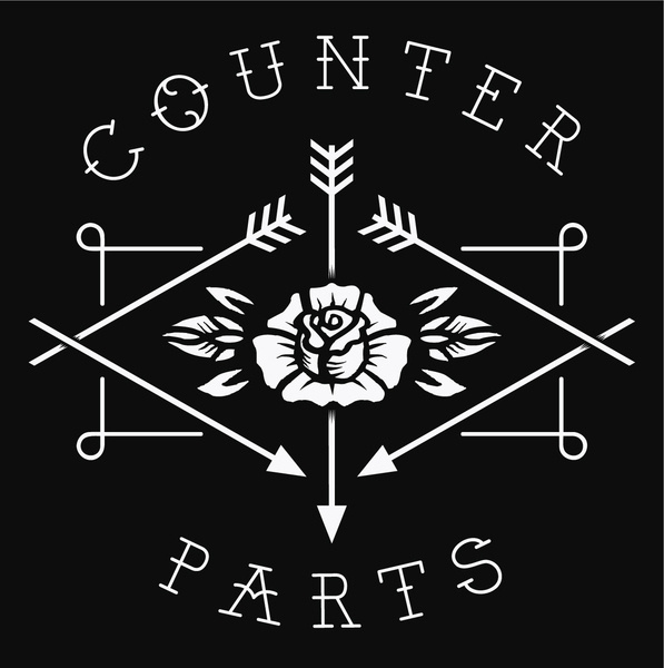 Counterparts - Arrows #arrows #rose #hardcore #logo