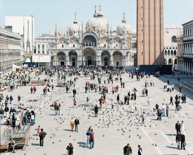27 Venezia San Marco from "A Portfolio of Landscapes With Figures #massimo #vitali