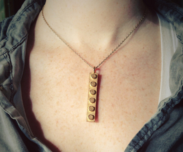 Lego Pendant #tech #flow #gadget #gift #ideas #cool