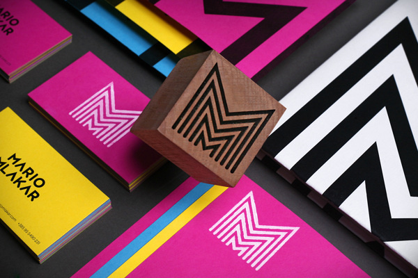 Mario Mlakar on Behance #print #color #bold #love