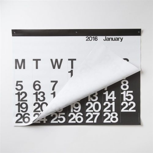 Massimo Vignelli - Stendig Calendar 2
