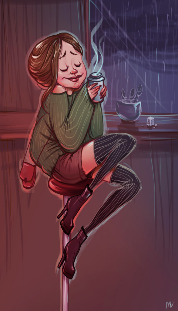 Illustrations by Marija Tiurina #arts #illustrations #inspirations
