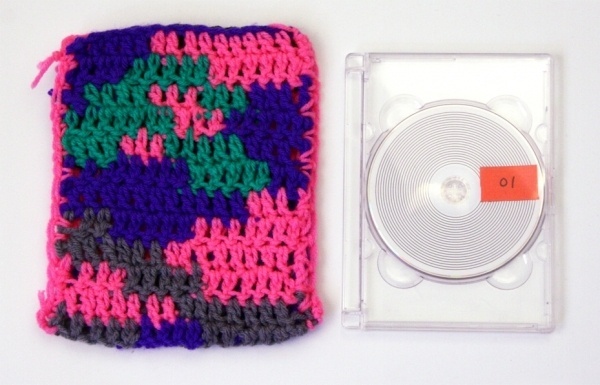Crocheted Glitch[Dev Harlan] #tech #design #glitch