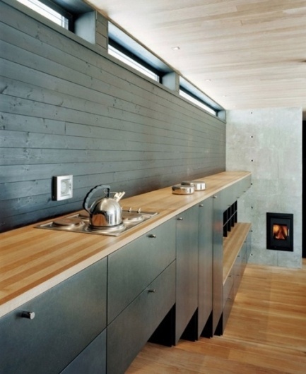 DeadFix » Dream kitchen #kitchen #slate #homes