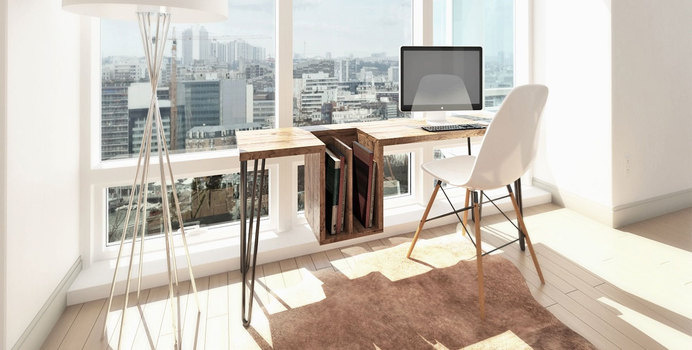 Desk by Endri Hoxha | LLGD.NET #function #desk #minimalism #workspace