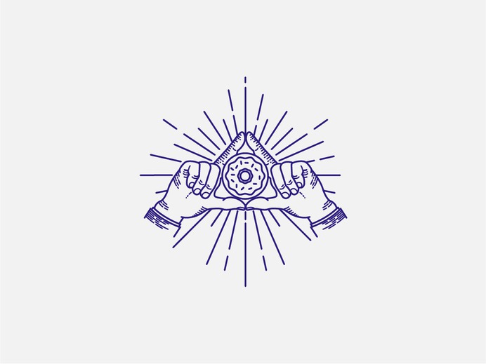 The Secret Donut Society on Behance