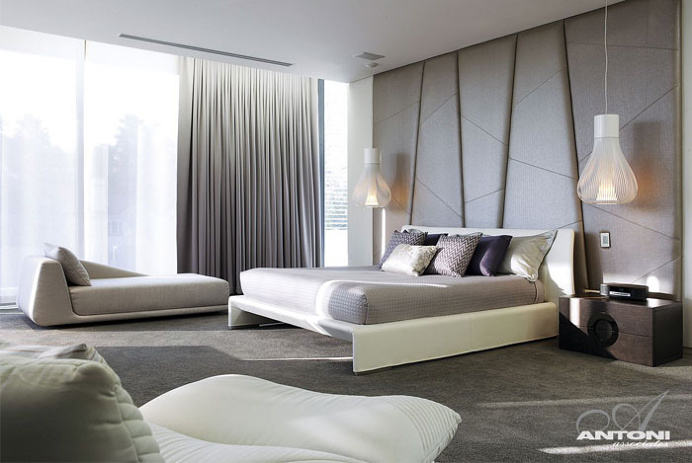 U-Shaped Modern Family Home by SAOTA - #decor, #interior, #homedecor, #architecture, #house, #home, #bedroom